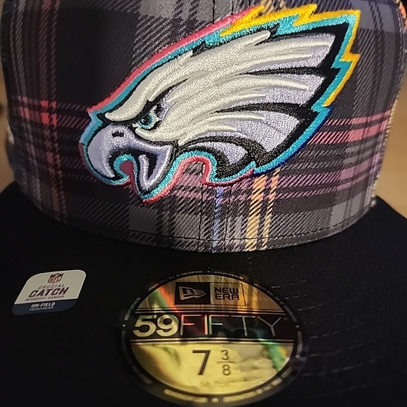 New Era Philadelphia Eagles Plaid Cap - Picture 1 of 4